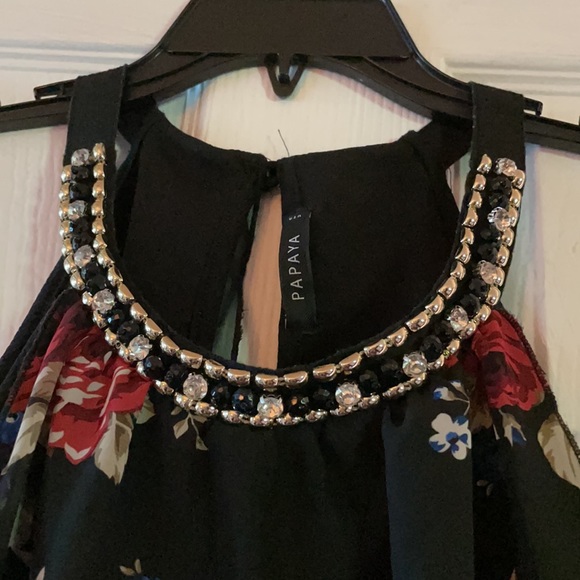 Flirty and Fun Papaya Top - Picture 4 of 9